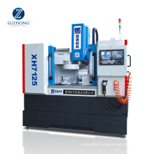 XK7125 china top spindle belt driven cnc milling machining center